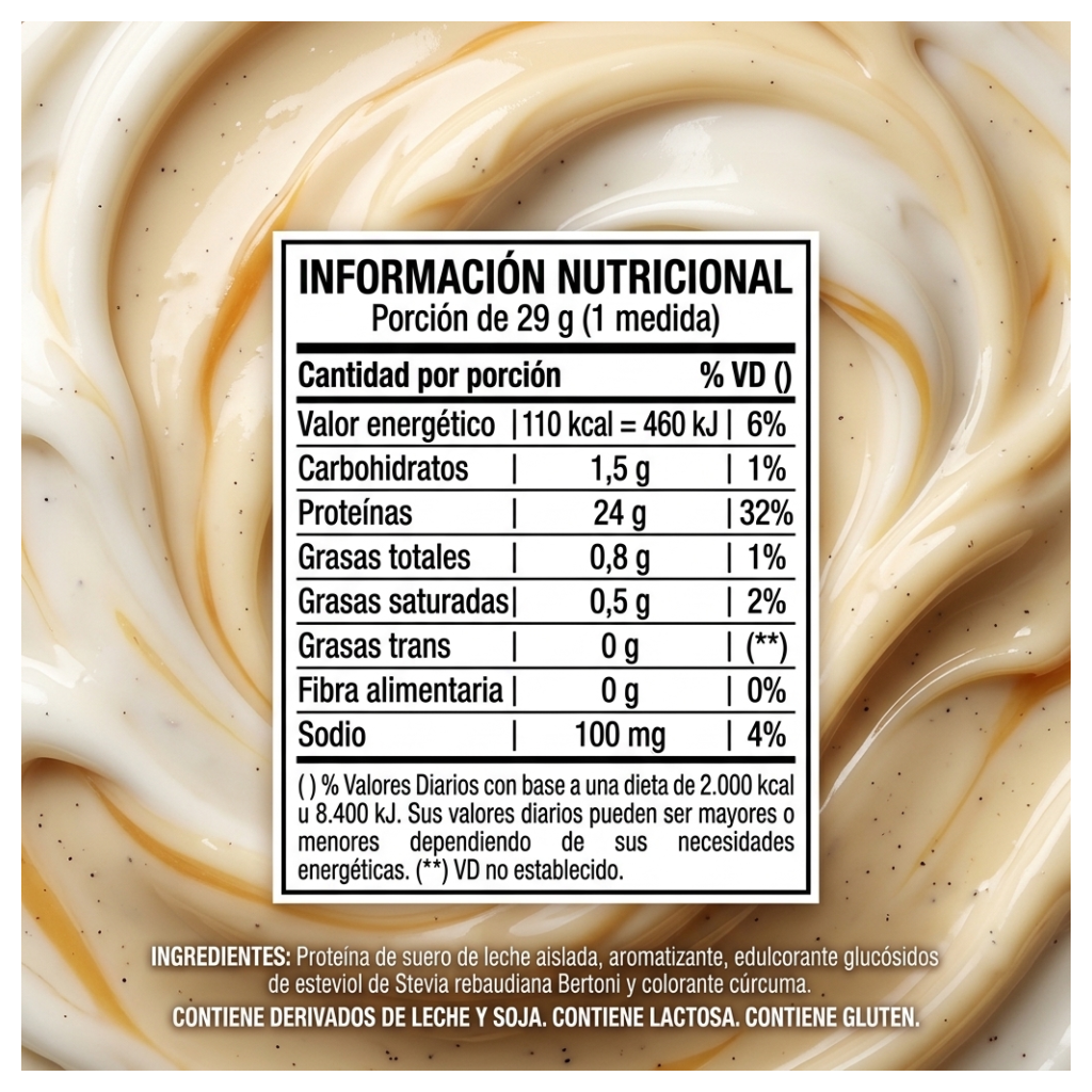 Whey Protein Isolado All Natural 900 g Dux