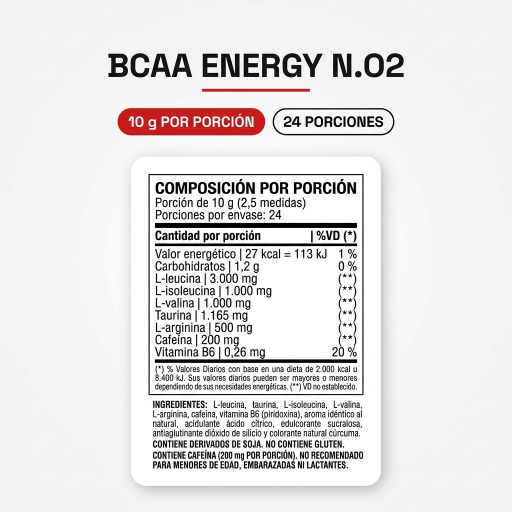 BCAA Energy 240 g Integralmédica