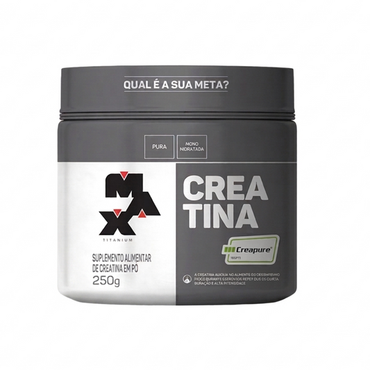Creatina Creapure 250 g Max Titanium
