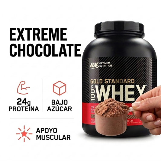 Gold Standard 100% Whey 2,27 kg Optimum Nutrition