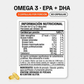 Omega 3 Premium 1000 mg MEG-3 60 Cápsulas ProFit