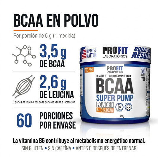 BCAA Super Pump 300 g ProFit