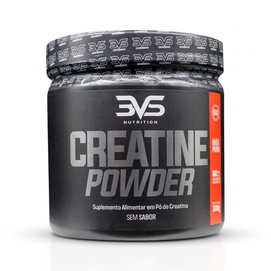Creatina Monohidratada 300 g 3VS