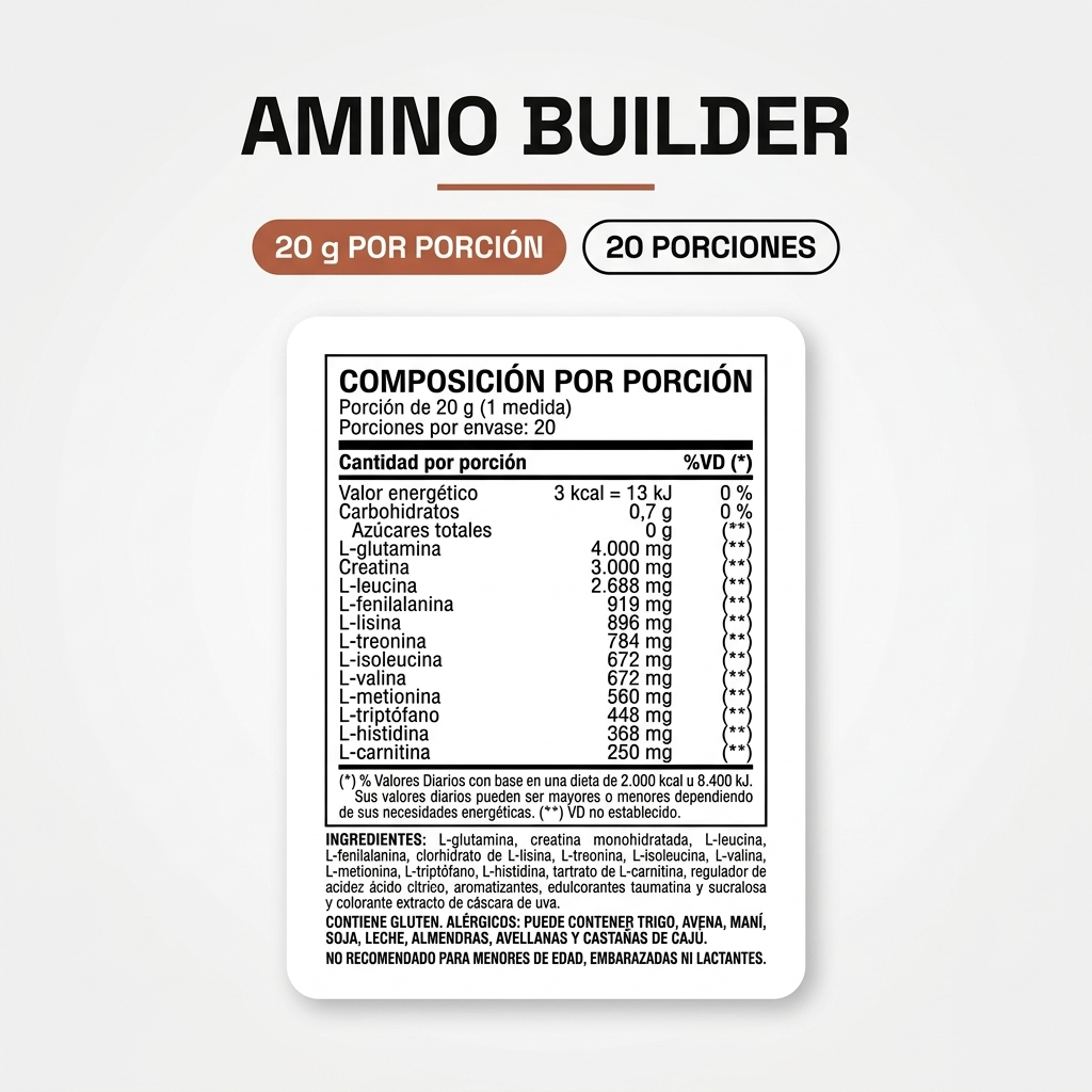 Amino Builder 400 g Dux