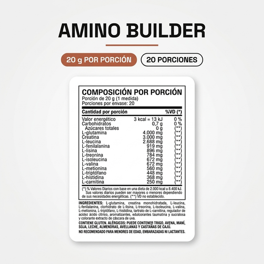 Amino Builder 400 g Dux