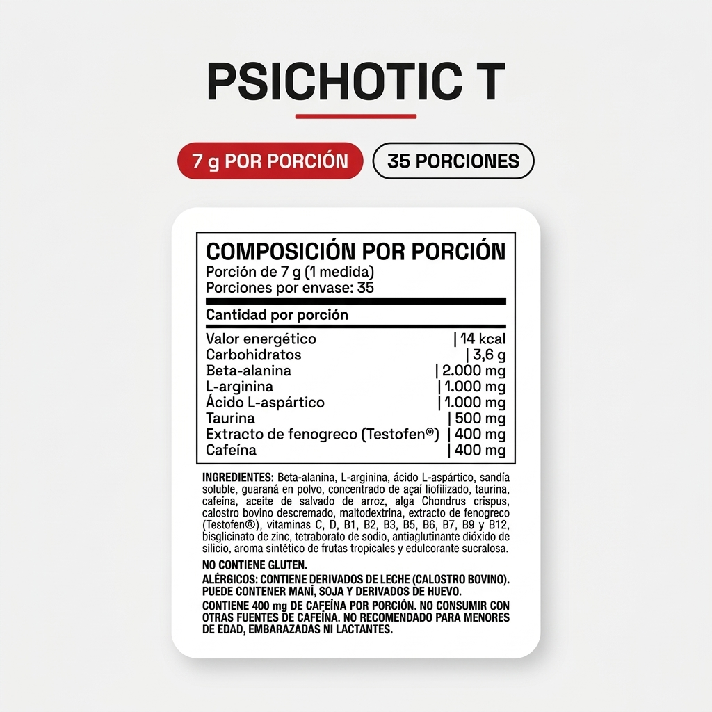 Psichotic T 245 g Demons Lab