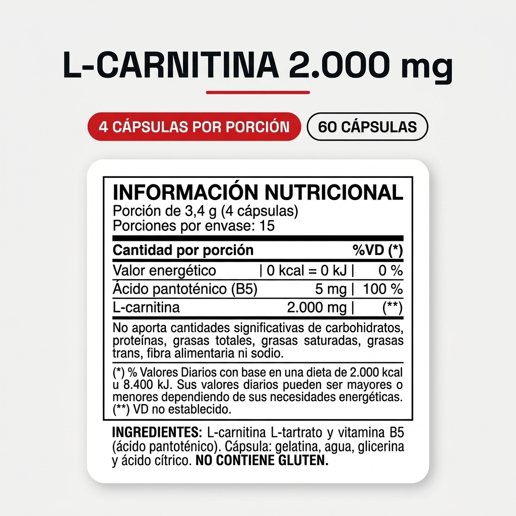 L-Carnitnina 2000