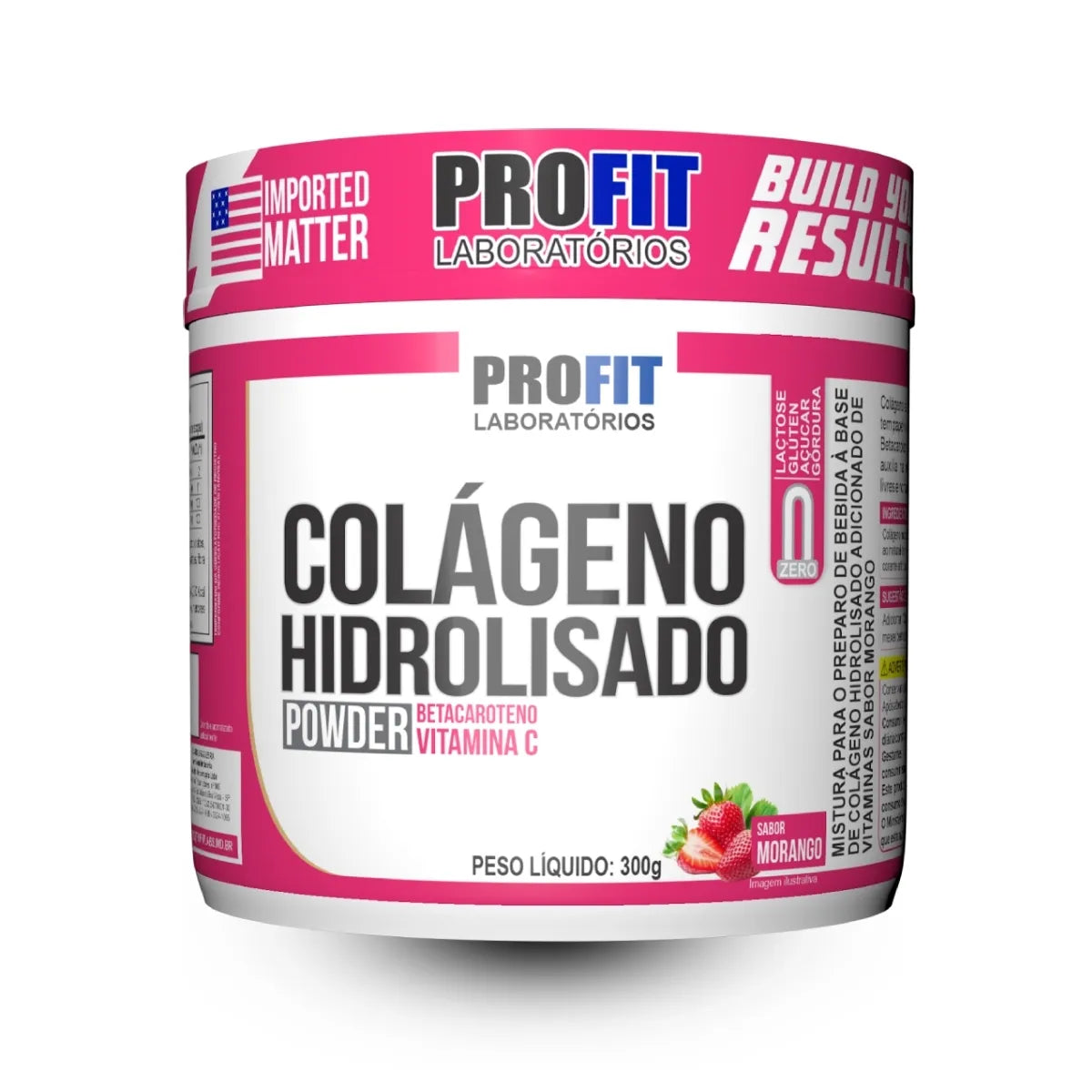 COLÁGENO HIDROLISADO (300G) - BENEFICIO