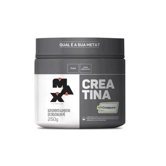CREATINA CREAPURE (250 g) - MÁXIMO TITANIO