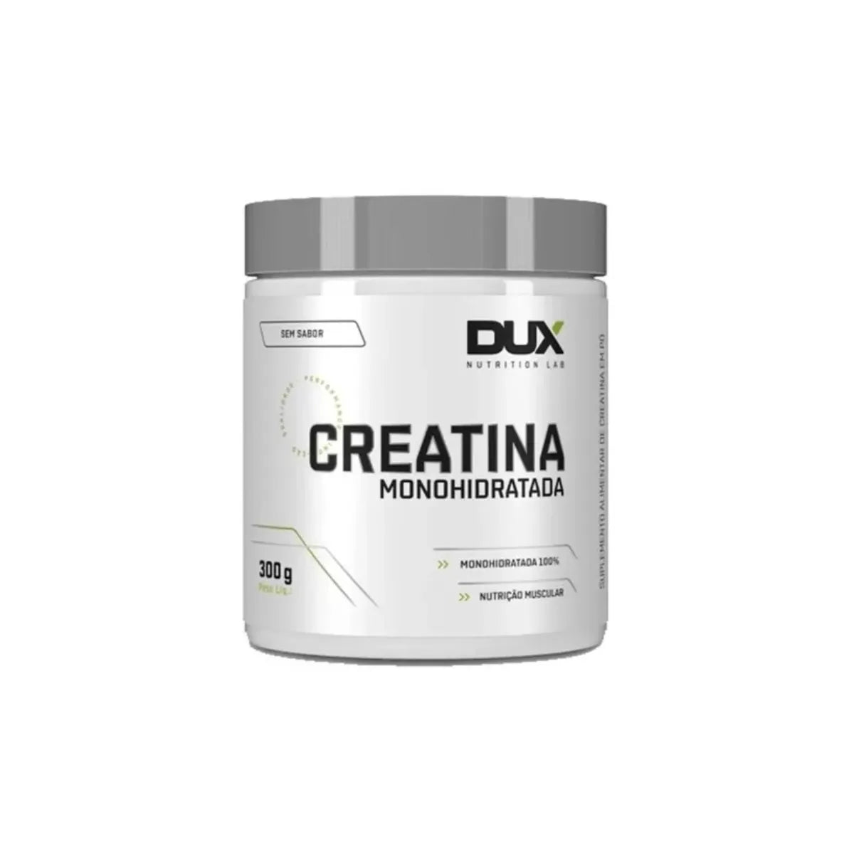 CREATINA MONOHIDRATADA (300G) - DUX