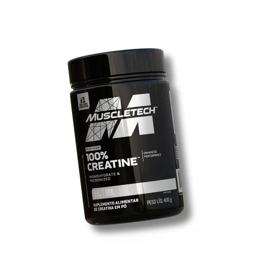 CREATINA PLATINO (400G) - MUSCLETECH