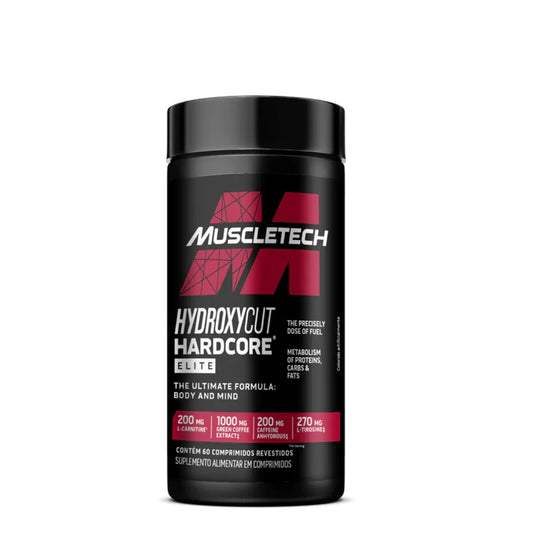 HYDROXYCUT HARDCORE ELITE (60 COMP) | TERMOGENICO | MUSCLETECH
