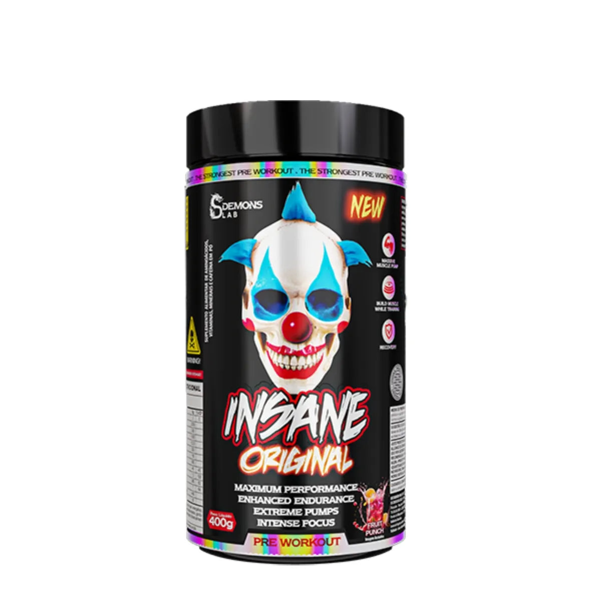 INSANE ORIGINAL (400G) | PRE-TRAINING | DEMONSLAB