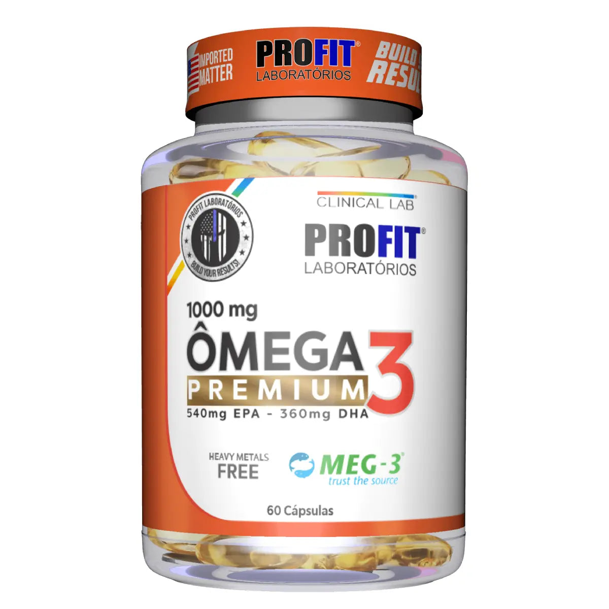 OMEGA 3 PREMIUM 1000 MG MEG-3 (60 CÁPSULAS) - GANANCIAS