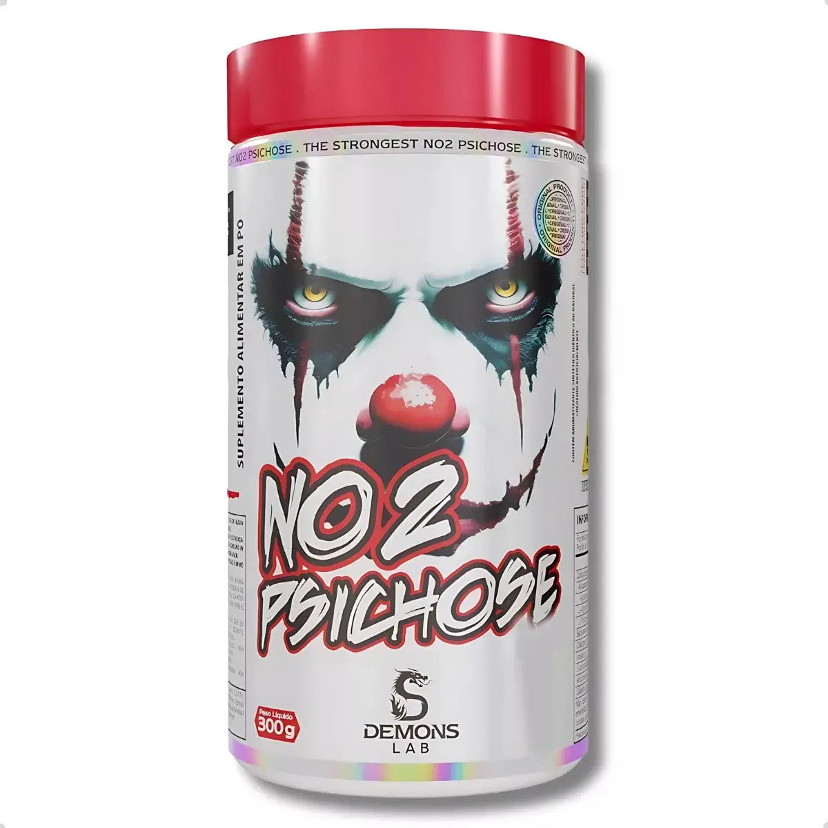 NO2 PSICHOSE 300G | PREENTRENAMIENTO | DEMONS LAB