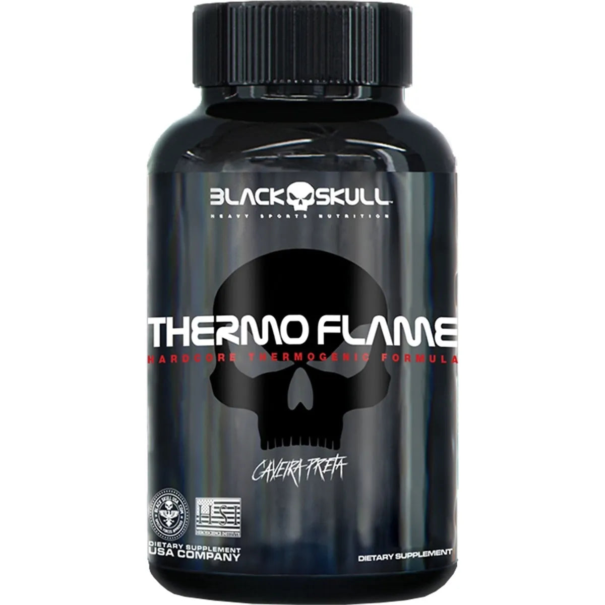 THERMO FLAME (120 TABS) - BLACK SKULL