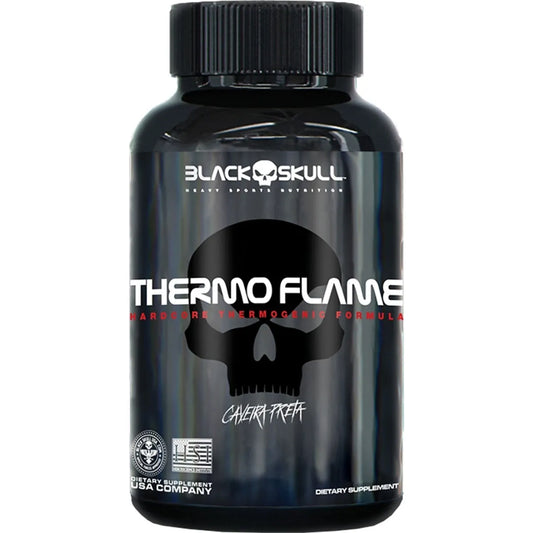 THERMO FLAME (120 TABS) - BLACK SKULL